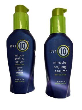 It's A 10 Miracle Styling Serum 4oz - set of two - New